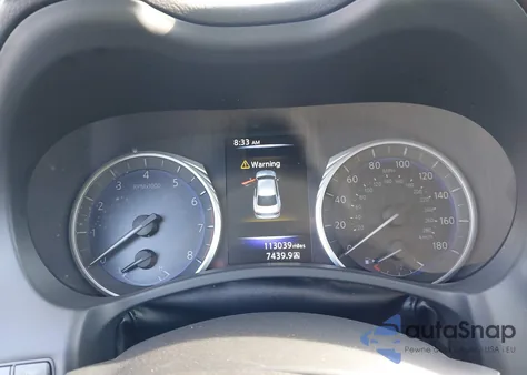 2017 Infiniti Q50 2.0T Base z USA, uszkodzony, nr VIN JN1CV7AP3HM640813